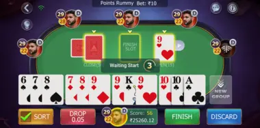 Teen Patti Rummy Master Game Illustration