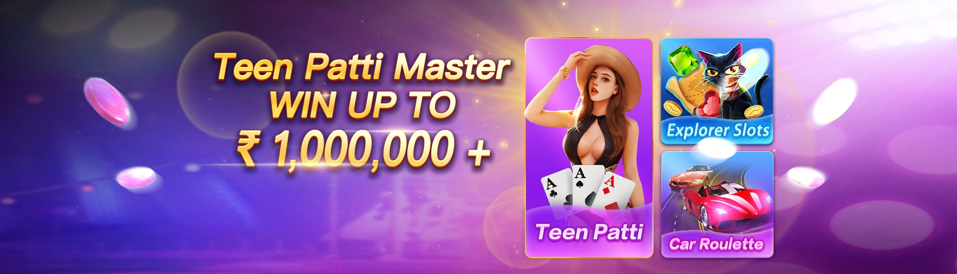 Teen Patti Master Banner 1